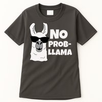 No Probllama Llama Problem Funny Tall T-Shirt