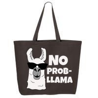 No Probllama Llama Problem Funny 25L Jumbo Tote