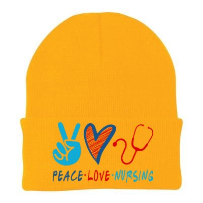 Nurse , Peace, Love, Nursing Knit Cap Winter Beanie