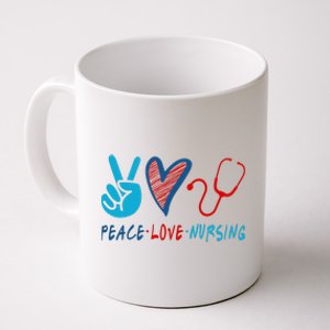 Nurse , Peace, Love, Nursing Coffee Mug