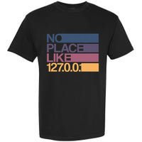 No Place Like 127.0.0.1 Localhost Geek Garment-Dyed Heavyweight T-Shirt