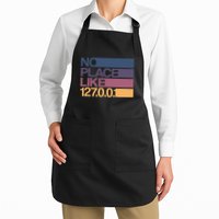 No Place Like 127.0.0.1 Localhost Geek Apron