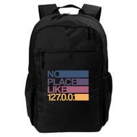 No Place Like 127.0.0.1 Localhost Geek Backpack