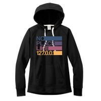 No Place Like 127.0.0.1 Localhost Geek Women's Fleece Hoodie