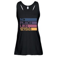 No Place Like 127.0.0.1 Localhost Geek Ladies Essential Flowy Tank