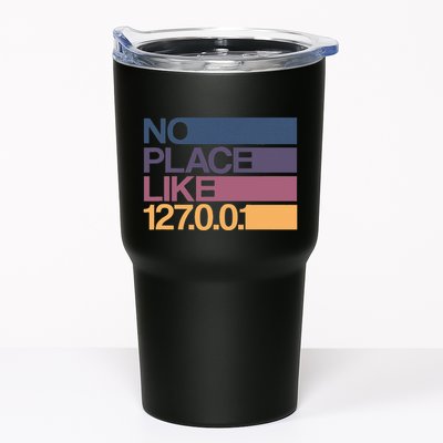 No Place Like 127.0.0.1 Localhost Geek Tumbler