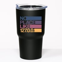No Place Like 127.0.0.1 Localhost Geek Tumbler