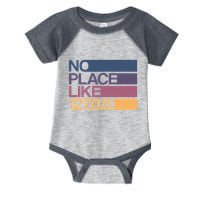 No Place Like 127.0.0.1 Localhost Geek Infant Baby Jersey Bodysuit