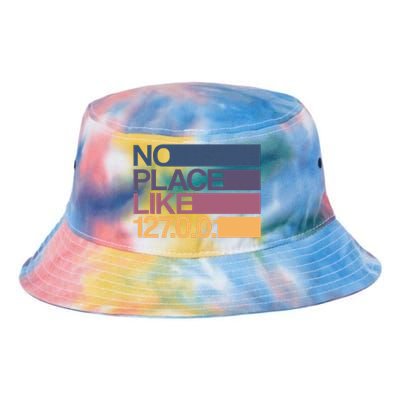 No Place Like 127.0.0.1 Localhost Geek Tie Dye Newport Bucket Hat