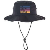 No Place Like 127.0.0.1 Localhost Geek Legacy Cool Fit Booney Bucket Hat