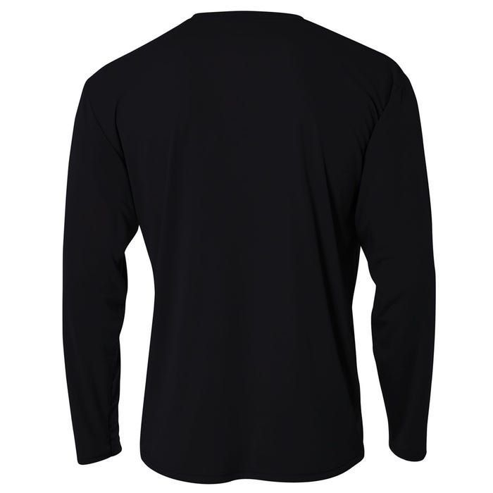 No Place Like 127.0.0.1 Localhost Geek Cooling Performance Long Sleeve Crew