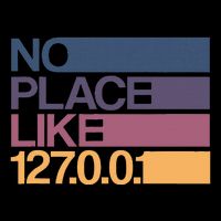 No Place Like 127.0.0.1 Localhost Geek Premium T-Shirt