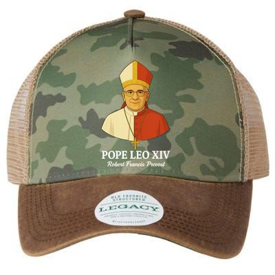 New Pope Leo XIV May 8th, 2025 Robert Francis Prevost Legacy Tie Dye Trucker Hat
