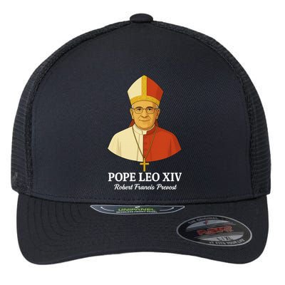 New Pope Leo XIV May 8th, 2025 Robert Francis Prevost Flexfit Unipanel Trucker Cap