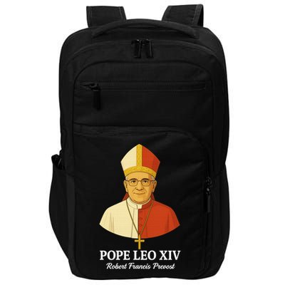 New Pope Leo XIV May 8th, 2025 Robert Francis Prevost Impact Tech Backpack