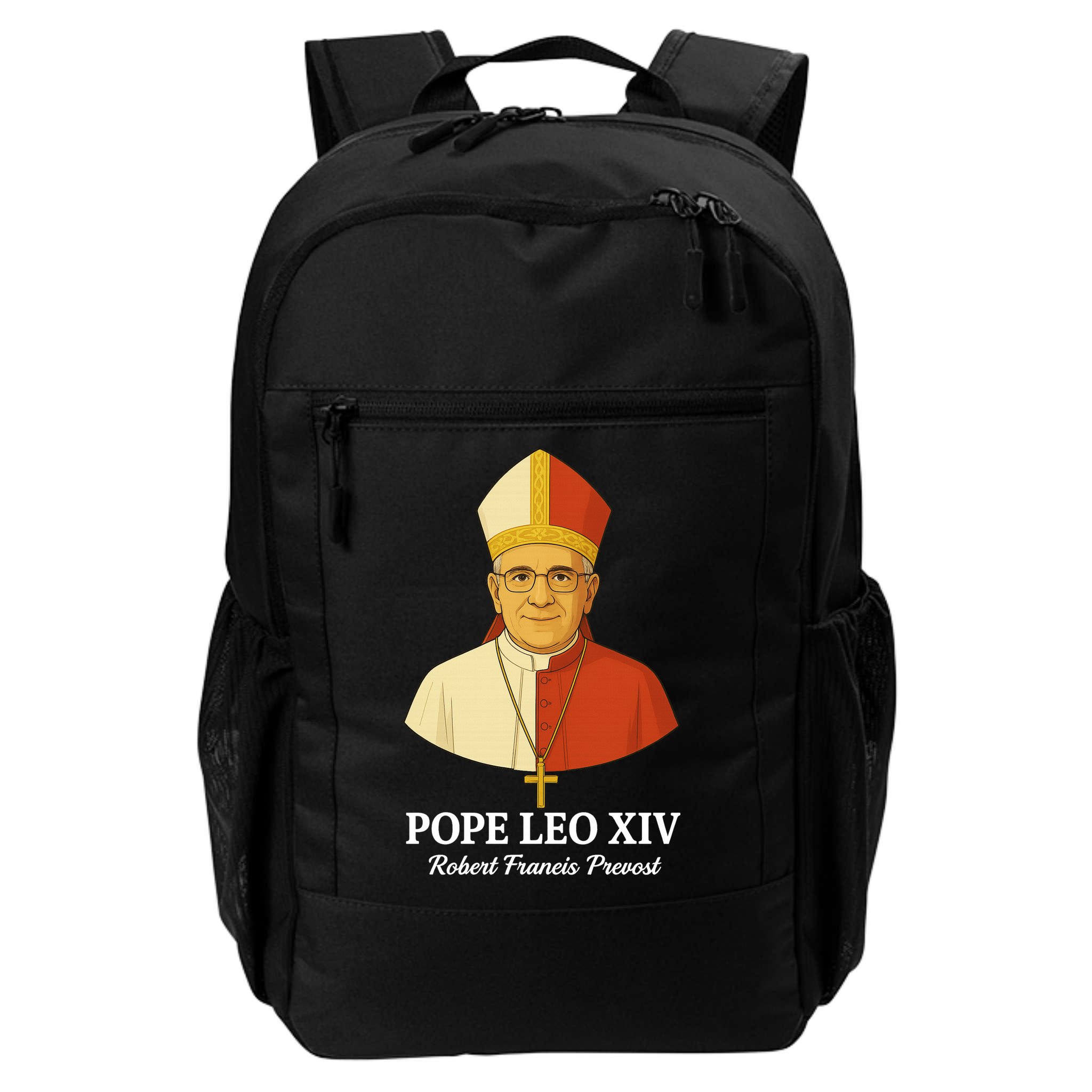 New Pope Leo XIV May 8th, 2025 Robert Francis Prevost Backpack