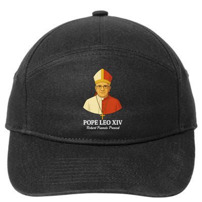 New Pope Leo XIV May 8th, 2025 Robert Francis Prevost 7-Panel Snapback Hat