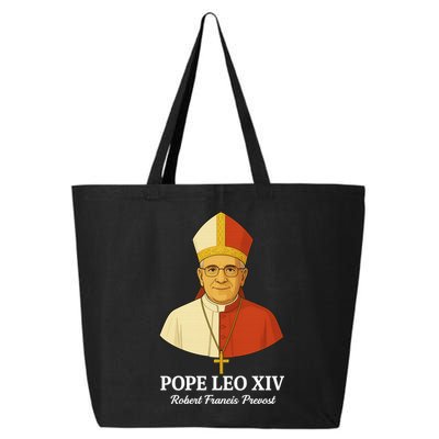 New Pope Leo XIV May 8th, 2025 Robert Francis Prevost 25L Jumbo Tote