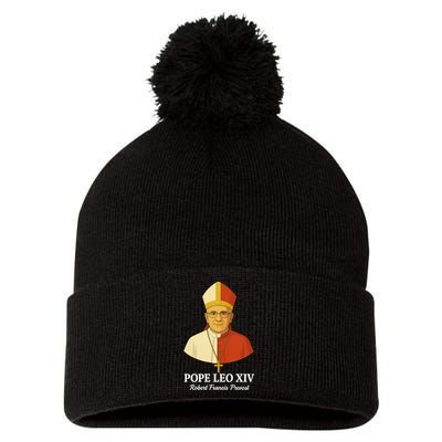 New Pope Leo XIV May 8th, 2025 Robert Francis Prevost Pom Pom 12in Knit Beanie