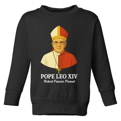 New Pope Leo XIV May 8th, 2025 Robert Francis Prevost Toddler Sweatshirt