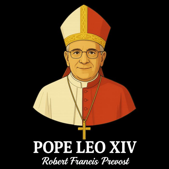 New Pope Leo XIV May 8th, 2025 Robert Francis Prevost Toddler Sweatshirt