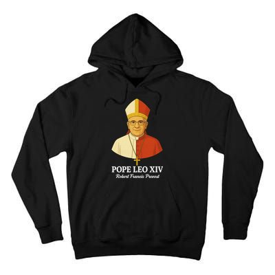 New Pope Leo XIV May 8th, 2025 Robert Francis Prevost Tall Hoodie
