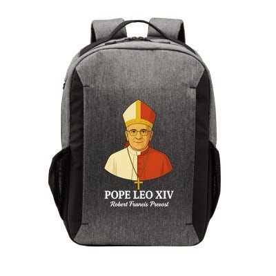 New Pope Leo XIV May 8th, 2025 Robert Francis Prevost Vector Backpack