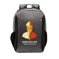 New Pope Leo XIV May 8th, 2025 Robert Francis Prevost Vector Backpack