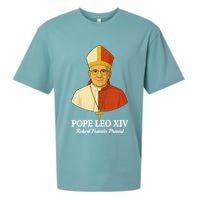 New Pope Leo XIV May 8th, 2025 Robert Francis Prevost Sueded Cloud Jersey T-Shirt