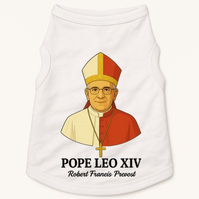 New Pope Leo XIV May 8th, 2025 Robert Francis Prevost Doggie Tank