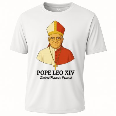 New Pope Leo XIV May 8th, 2025 Robert Francis Prevost Performance Shirt