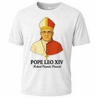 New Pope Leo XIV May 8th, 2025 Robert Francis Prevost Cooling Performance Crew T-Shirt