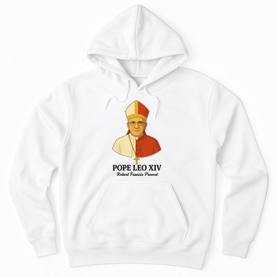 New Pope Leo XIV May 8th, 2025 Robert Francis Prevost Hoodie