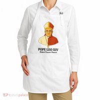 New Pope Leo XIV May 8th, 2025 Robert Francis Prevost Apron