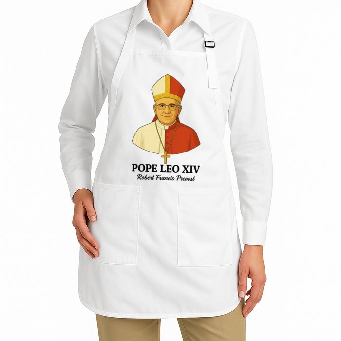 New Pope Leo XIV May 8th, 2025 Robert Francis Prevost Apron