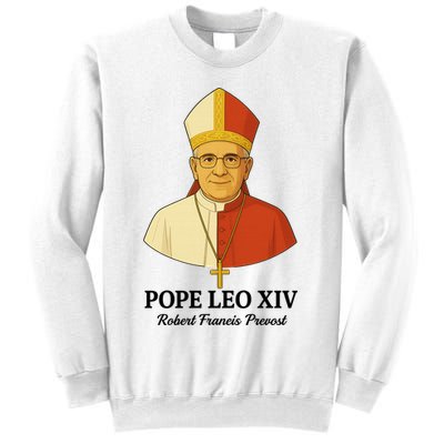New Pope Leo XIV May 8th, 2025 Robert Francis Prevost Sweatshirt