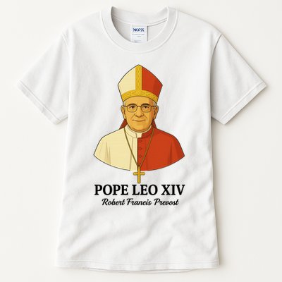 New Pope Leo XIV May 8th, 2025 Robert Francis Prevost Tall T-Shirt