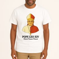 New Pope Leo XIV May 8th, 2025 Robert Francis Prevost Tall T-Shirt