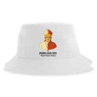 New Pope Leo XIV May 8th, 2025 Robert Francis Prevost Sustainable Bucket Hat