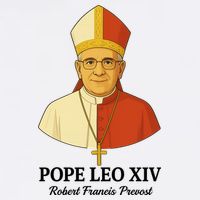 New Pope Leo XIV May 8th, 2025 Robert Francis Prevost Sustainable Bucket Hat