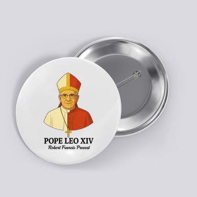 New Pope Leo XIV May 8th, 2025 Robert Francis Prevost Button