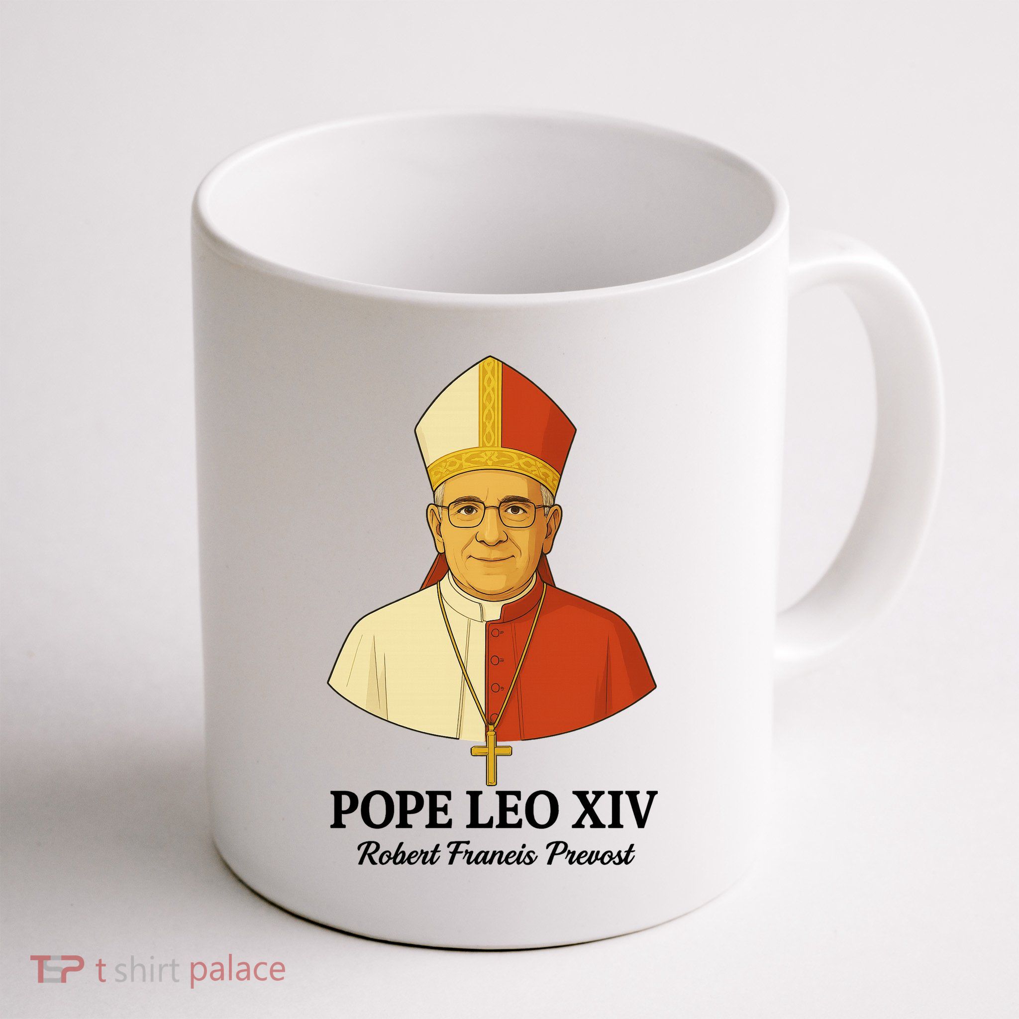 New Pope Leo XIV May 8th, 2025 Robert Francis Prevost Mug