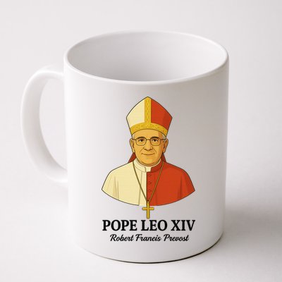 New Pope Leo XIV May 8th, 2025 Robert Francis Prevost Mug