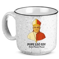 New Pope Leo XIV May 8th, 2025 Robert Francis Prevost 15oz Campfire Ceramic Mug