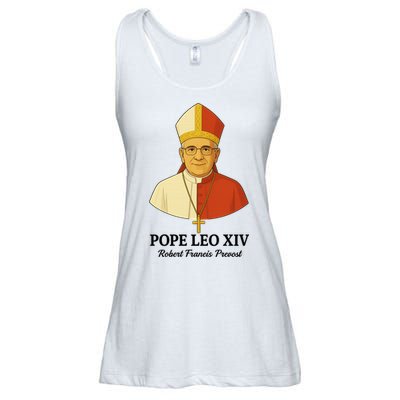 New Pope Leo XIV May 8th, 2025 Robert Francis Prevost Ladies Essential Flowy Tank