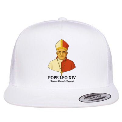 New Pope Leo XIV May 8th, 2025 Robert Francis Prevost Flatbill Hat