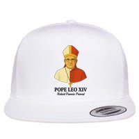 New Pope Leo XIV May 8th, 2025 Robert Francis Prevost Flat Bill Trucker Hat