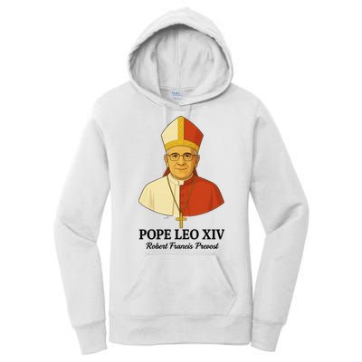 New Pope Leo XIV May 8th, 2025 Robert Francis Prevost Women's Pullover Hoodie