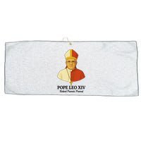 New Pope Leo XIV May 8th, 2025 Robert Francis Prevost Large Microfiber Waffle Golf Towel