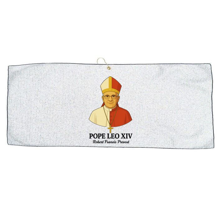 New Pope Leo XIV May 8th, 2025 Robert Francis Prevost Large Microfiber Waffle Golf Towel